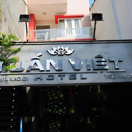 Tuan Viet Hotel Dinh Tien Hoang Ho Chi Minh-staden Exteriör bild