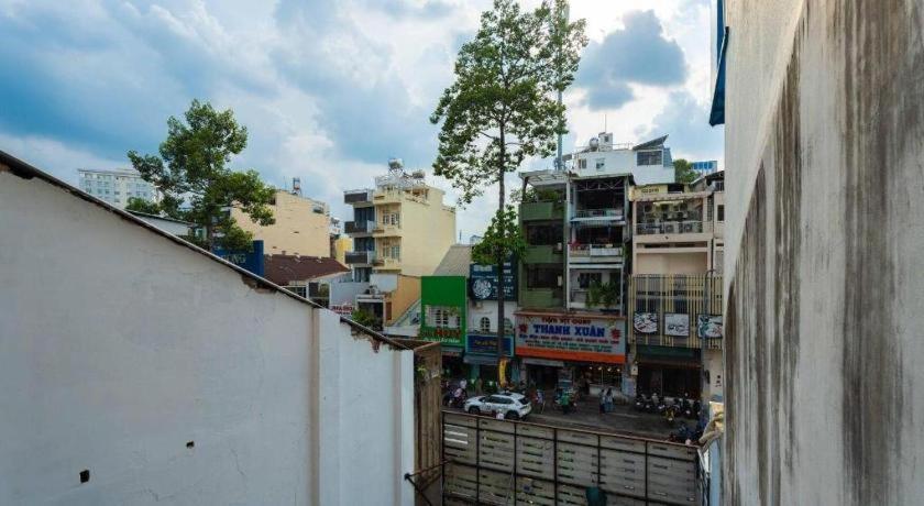 Tuan Viet Hotel Dinh Tien Hoang Ho Chi Minh-staden Exteriör bild
