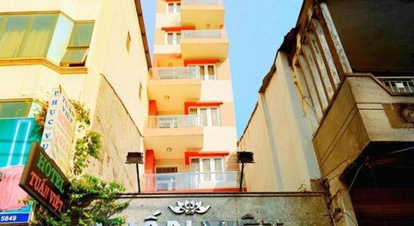 Tuan Viet Hotel Dinh Tien Hoang Ho Chi Minh-staden Exteriör bild
