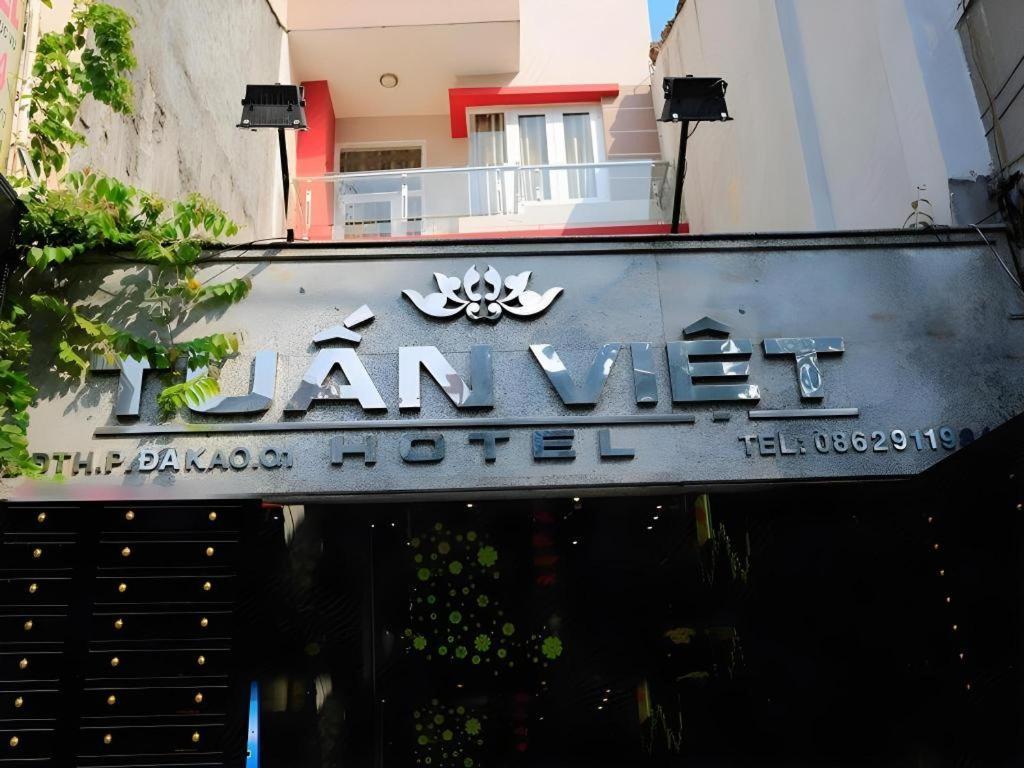 Tuan Viet Hotel Dinh Tien Hoang Ho Chi Minh-staden Exteriör bild