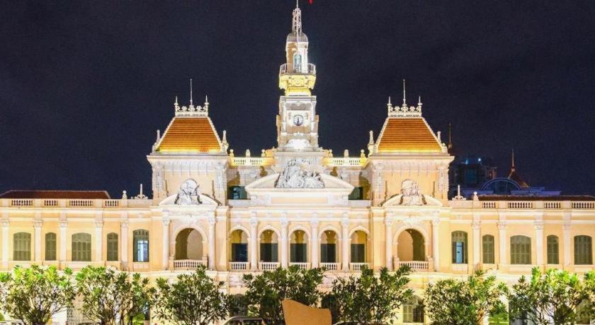 Tuan Viet Hotel Dinh Tien Hoang Ho Chi Minh-staden Exteriör bild