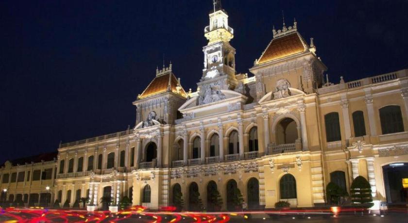 Tuan Viet Hotel Dinh Tien Hoang Ho Chi Minh-staden Exteriör bild