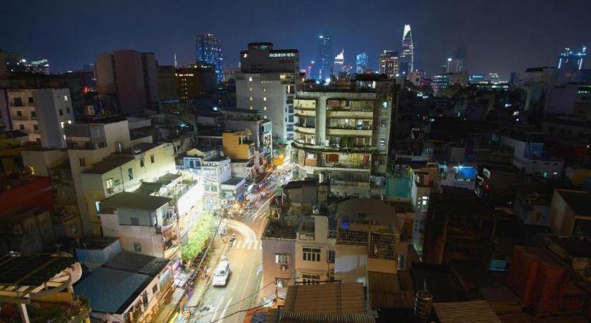Tuan Viet Hotel Dinh Tien Hoang Ho Chi Minh-staden Exteriör bild