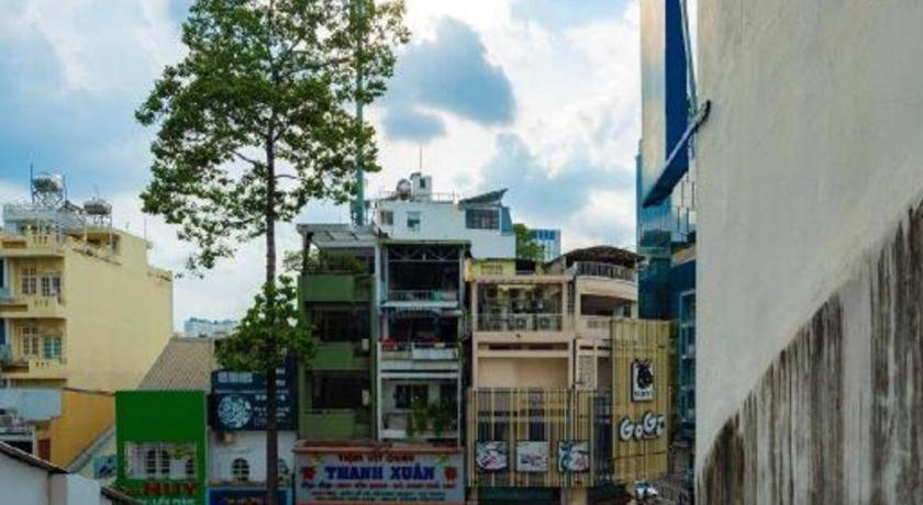 Tuan Viet Hotel Dinh Tien Hoang Ho Chi Minh-staden Exteriör bild