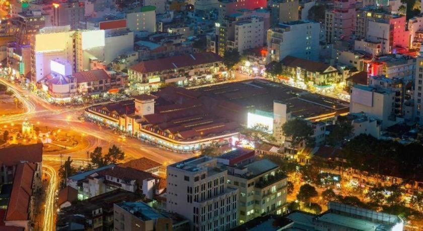 Tuan Viet Hotel Dinh Tien Hoang Ho Chi Minh-staden Exteriör bild