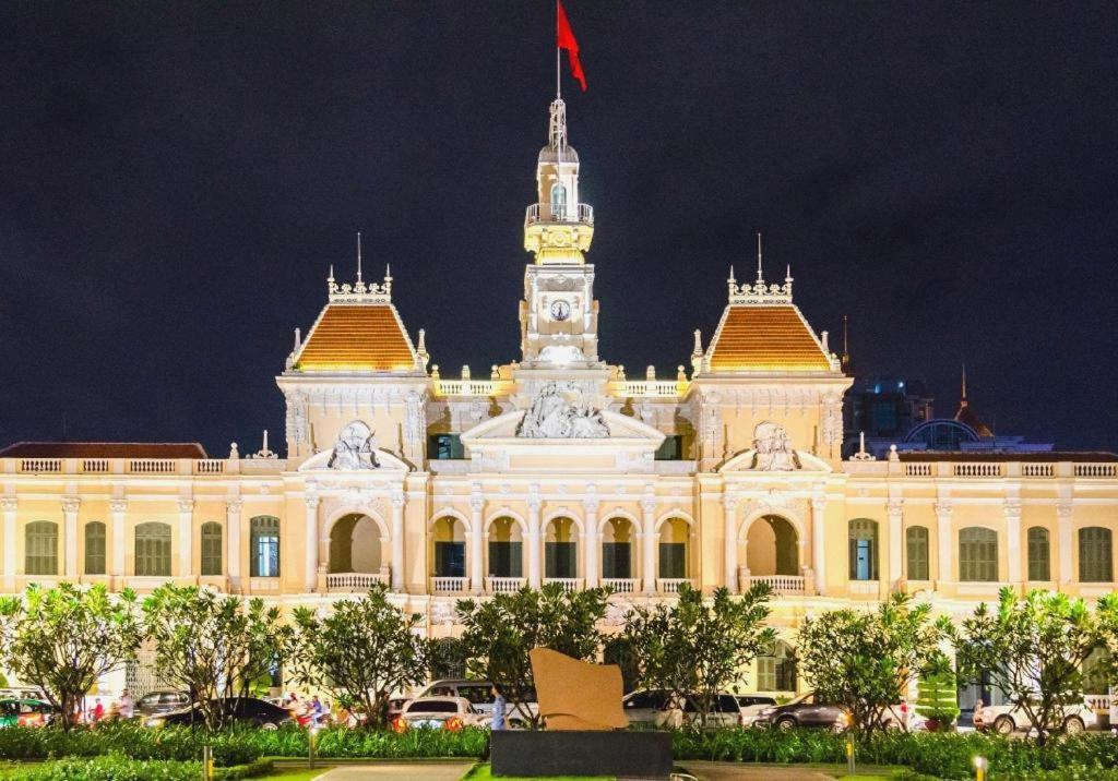 Tuan Viet Hotel Dinh Tien Hoang Ho Chi Minh-staden Exteriör bild